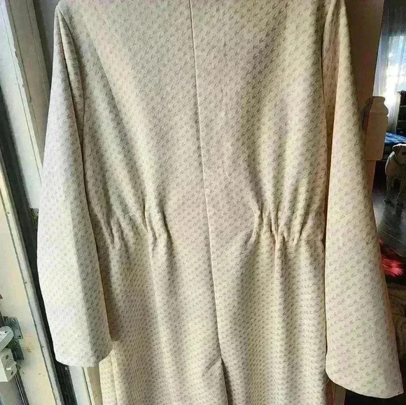 Alice Blue Coat/topper,  Size XL - Picture 6 of 9